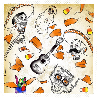 Spooky Halloween Tattoo Ideas