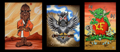 When Art And Sports Collide – Chad James