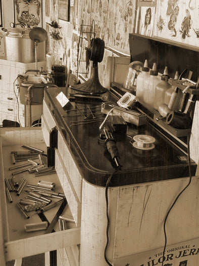 “Back to Basics” Tattoo Tools of The Trade