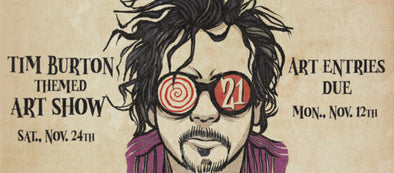 Tim Burton Themed Art Show