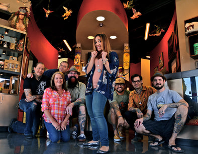 Penny’s Studio 21 Tattoo 2 Year Anniversary!!