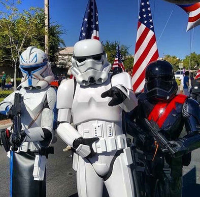 Our Resident Star Wars Super Fan