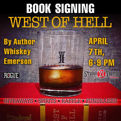 Evening Of “West of Hell”, Whiskey And Cigars
