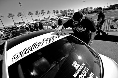 Studio 21 Tattoo X Big Meas X #tattoofightclub X Rotiform SEMA 2013