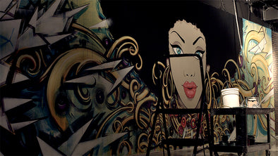 Level Up Murals at the MGM Grand