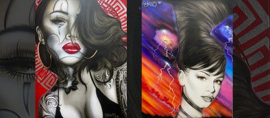 Airbrush Artist to Tattoo Artist