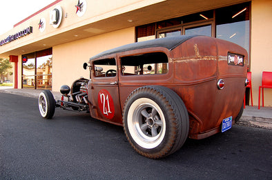 Rat Rod Gets A Facelift