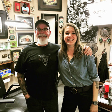 Tattooing Whiskey Emerson, West of Hell First of Trilogy
