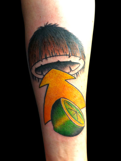 Nilsson “Coconut” Tattoo