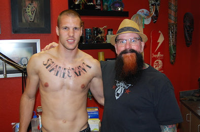 Professional Athlete Tattoos