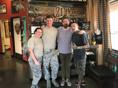 Vegas Strong Family