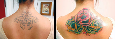 Cover-Up Tattoo Tips