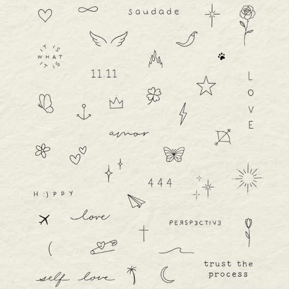 Tiny Tattoo Club