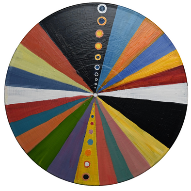 Studio 21 Tattoo Las Vegas NV Vino & Vinyl Record Art Show Hand Painted Record  All Proceeds go to Charity 
