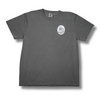 Studio 21 Tattoo Las Vegas NV Vino & Vinyl grey and white t-shirt with vino & vinyl graphic 