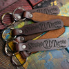 Studio 21 Tattoo Las Vegas NV Handmade Leather Studio 21 Tattoo Logo Key Chain