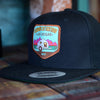 Studio 21 Tattoo Las Vegas NV Vintage Camper Trailer Snapback Hat 