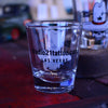 Studio 21 Tattoo Las Vegas NV Cowboy Shot glass 