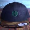 Studio 21 Tattoo Las Vegas NV Camo Studio 21 Tattoo logo Snapback 