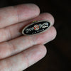 Studio 21 Tattoo Las Vegas NV Studio 21 Tattoo Logo Themed Tattoo Oval Lapel Pin