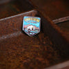 Studio 21 Tattoo Las Vegas NV Colorful Vintage Camper Trailer Lapel Pin 