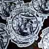 Studio 21 Tattoo Las Vegas NV Skelladude Themed Tattoo Sticker