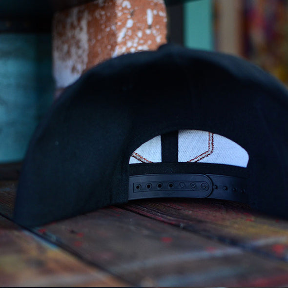 Studio 21 Tattoo Las Vegas NV Vintage Camper Trailer Snapback Hat 