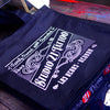 Studio 21 Tattoo Las Vegas NV Black Studio 21 Tattoo Logo Tote Bag 