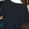 Studio 21 Tattoo Las Vegas NV  Vintage Vegas Sign Black Women's V- Neck T Shirt with  colorful studio 21 logo 