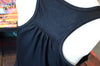 Studio 21 Tattoo Las Vegas NV  Mandala  Black Women's Tank with colorful studio 21 logo 